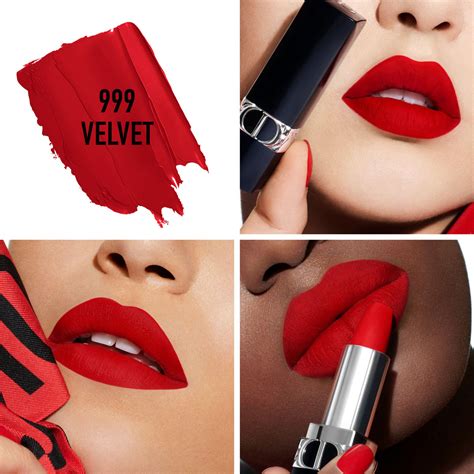 labial dior rojo